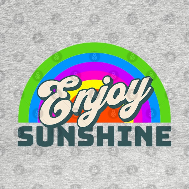 Enjoy Sunshine by Sauher